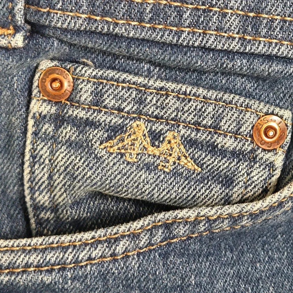 Vintage Levi's Action Casual Jeans Men's 38x30 Relaxed Fit Straight 70s Denim